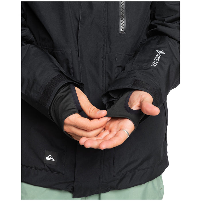 Quiksilver Mission GORE-TEX Jacket - Men's Black