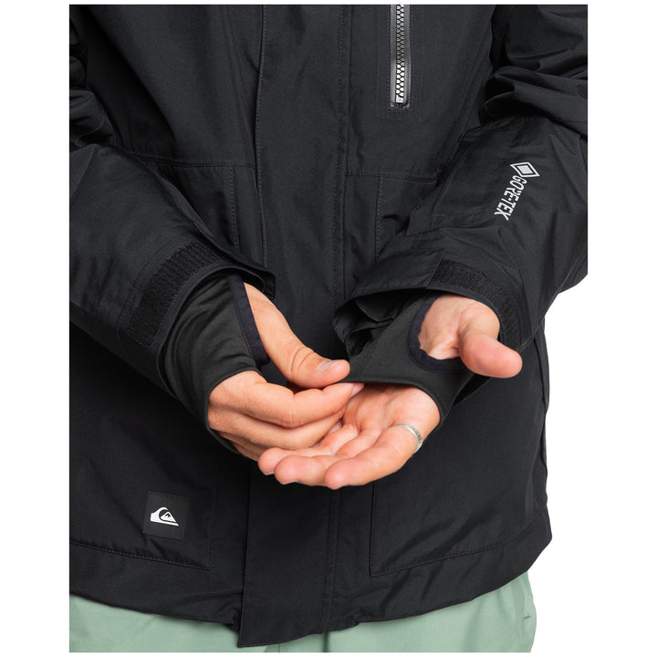 Quiksilver Mission GORE-TEX Jacket - Men's Black