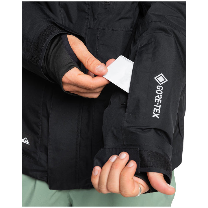 Quiksilver Mission GORE-TEX Jacket - Men's Black