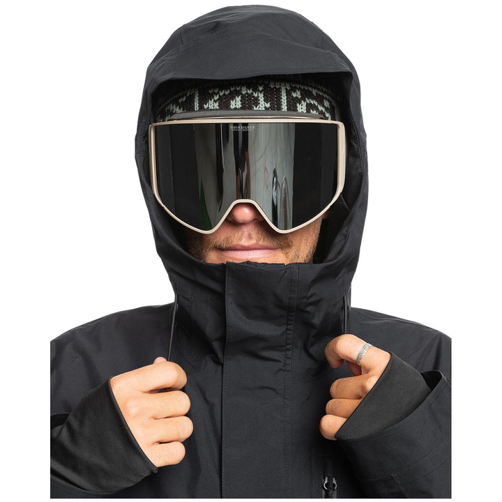 Quiksilver Mission GORE-TEX Jacket - Men's Black