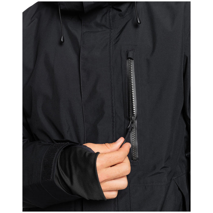 Quiksilver Mission GORE-TEX Jacket - Men's Black
