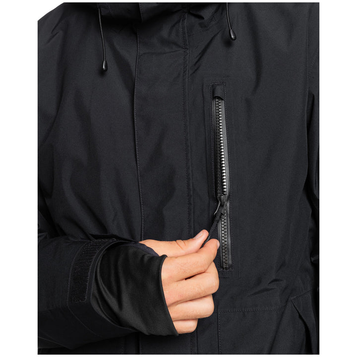 Quiksilver Mission GORE-TEX Jacket - Men's Black