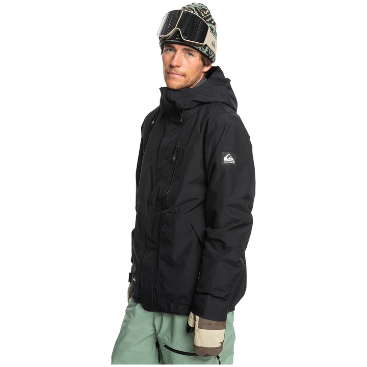 Quiksilver Mission GORE-TEX Jacket - Men's Black