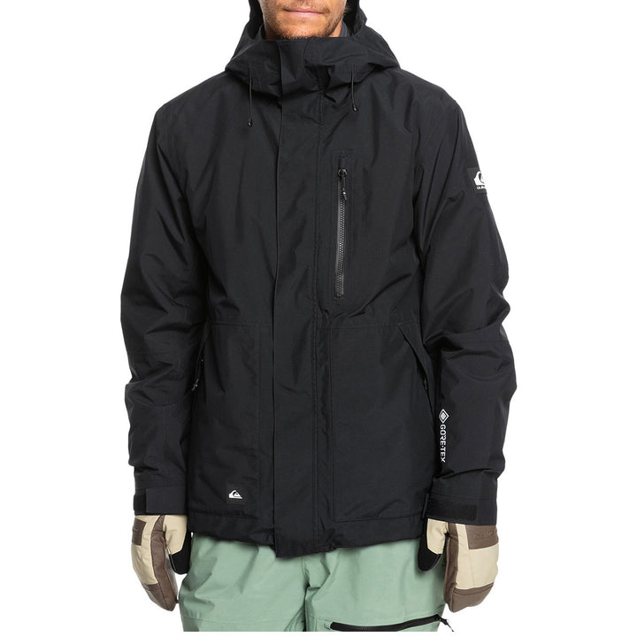 Quiksilver Mission GORE-TEX Jacket - Men's Black