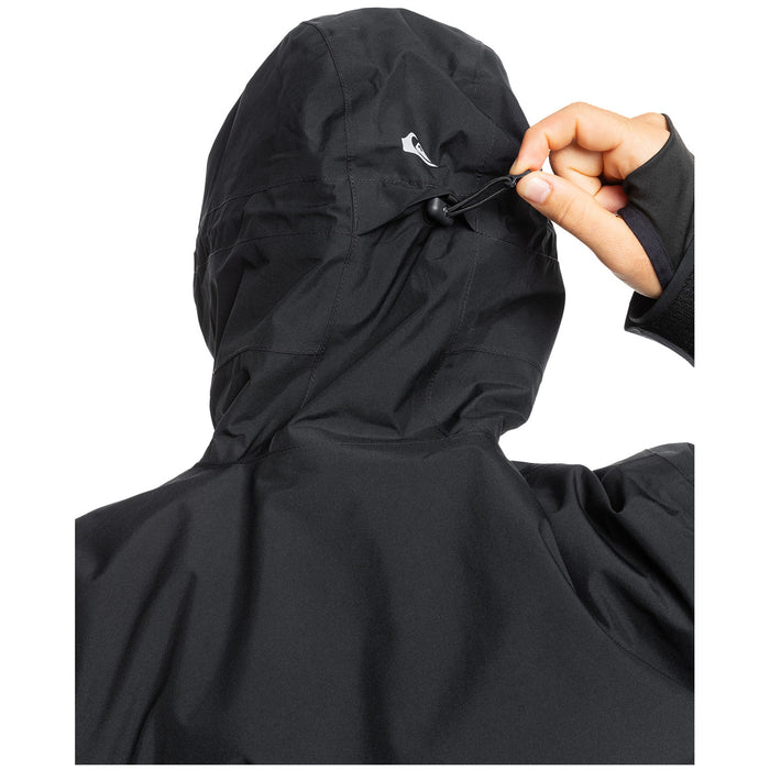 Quiksilver Mission GORE-TEX Jacket - Men's Black