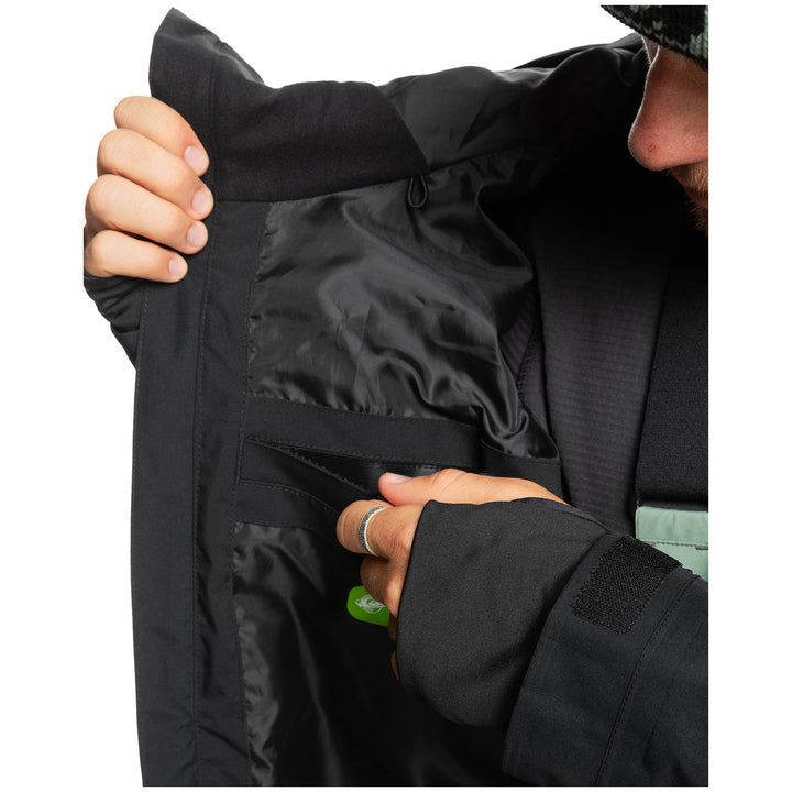 Quiksilver Mission GORE-TEX Jacket - Men's Black