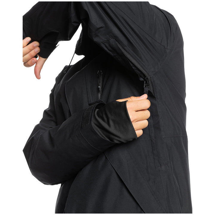 Quiksilver Mission GORE-TEX Jacket - Men's Black