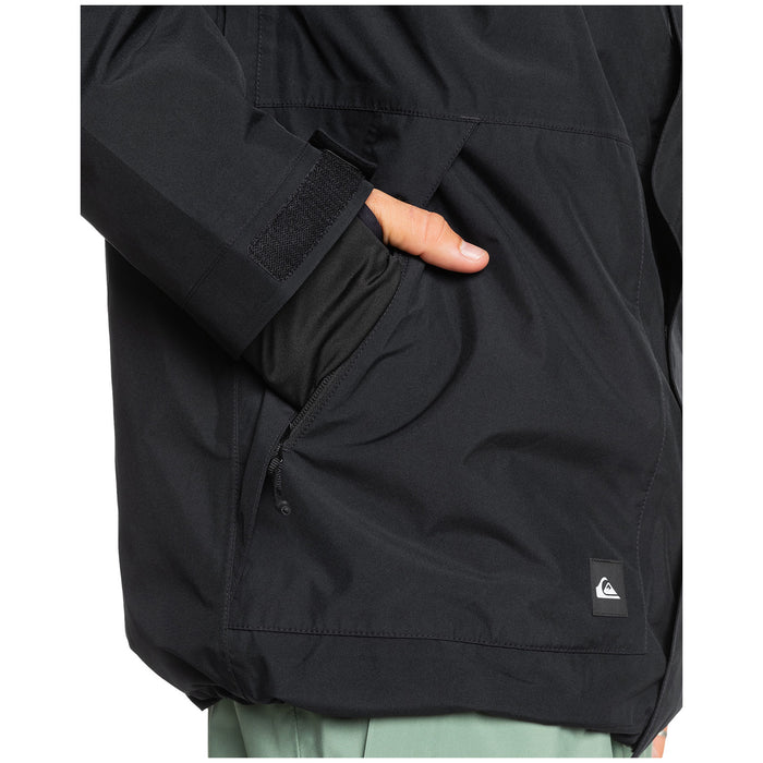 Quiksilver Mission GORE-TEX Jacket - Men's Black