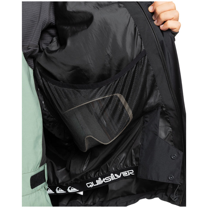 Quiksilver Mission GORE-TEX Jacket - Men's Black
