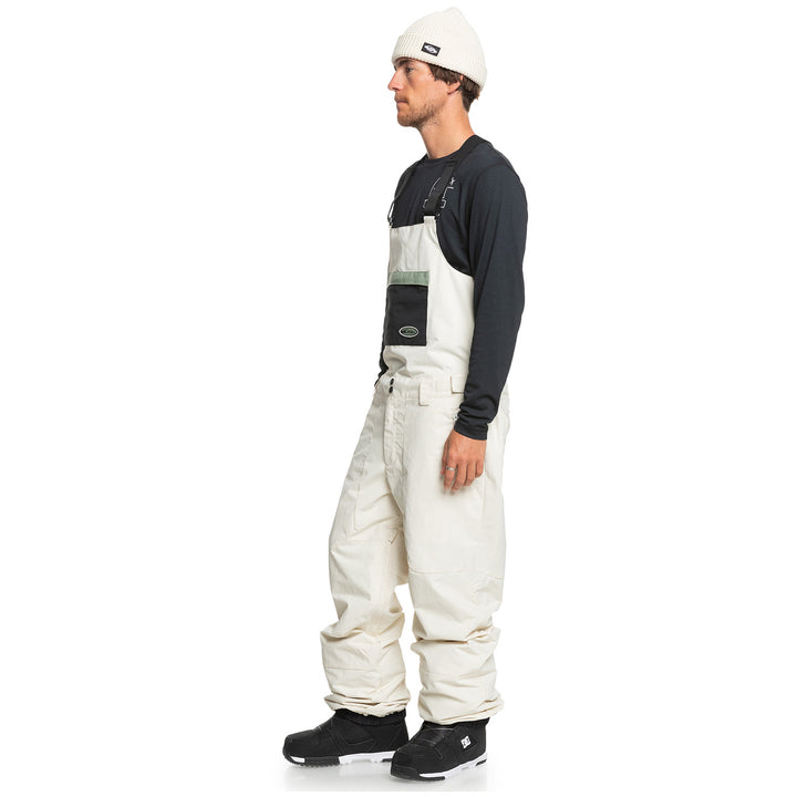 Quiksilver Fly High Bibs - Men's Birch
