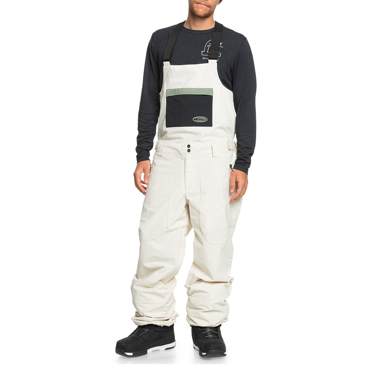 Quiksilver Fly High Bibs - Men's Birch