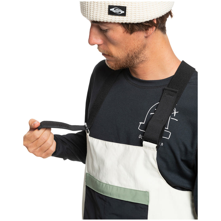 Quiksilver Fly High Bibs - Men's Birch