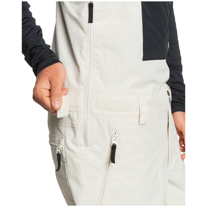 Quiksilver Fly High Bibs - Men's Birch