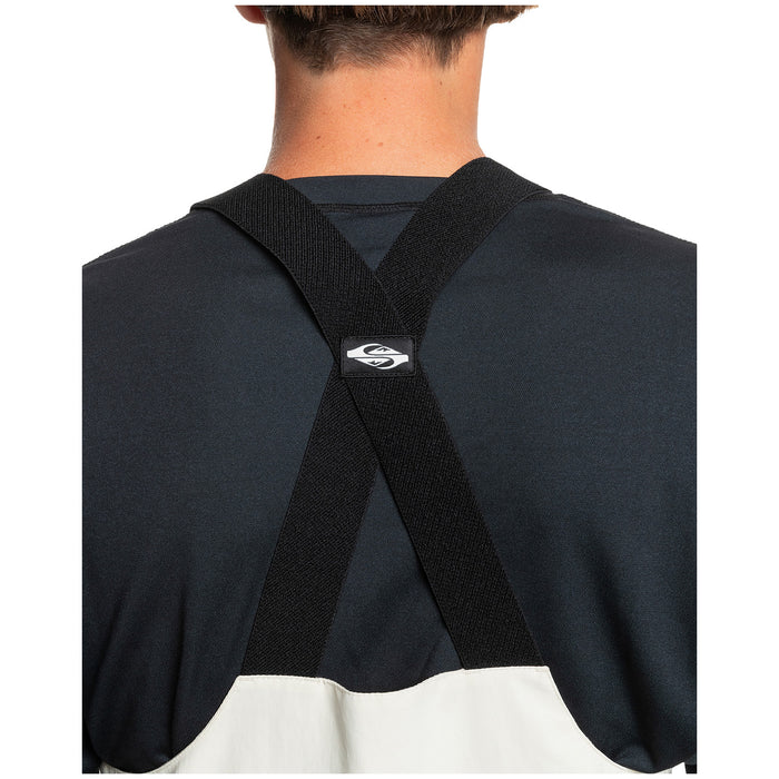 Quiksilver Fly High Bibs - Men's Birch