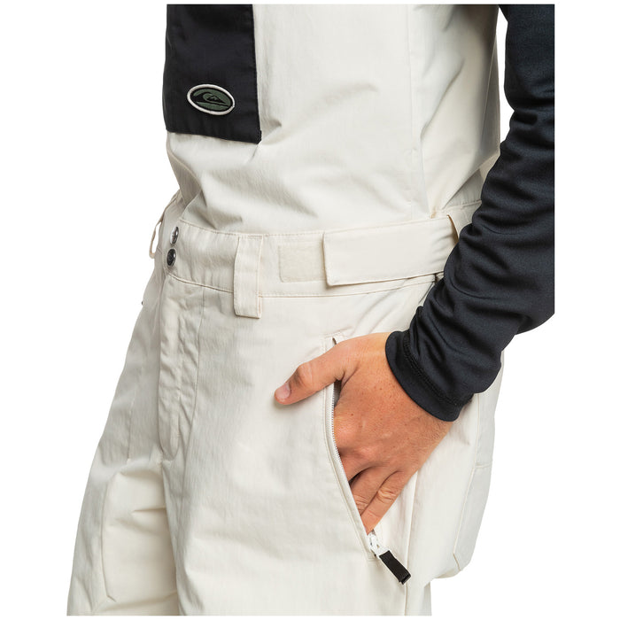 Quiksilver Fly High Bibs - Men's Birch