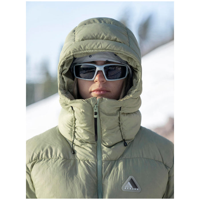 Armada Whitmer Down Jacket - Men's Macha/Black