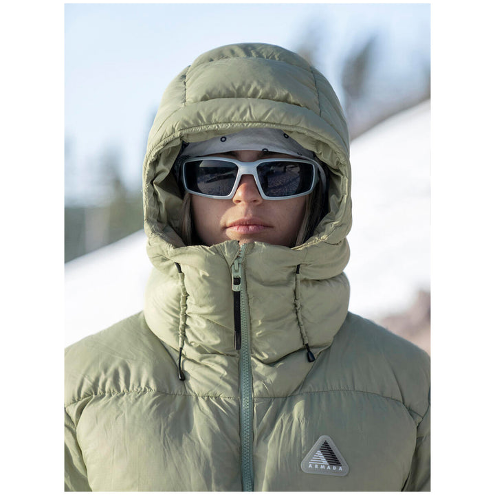 Armada Whitmer Down Jacket - Men's Macha/Black