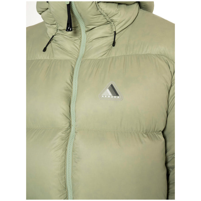 Armada Whitmer Down Jacket - Men's Macha/Black