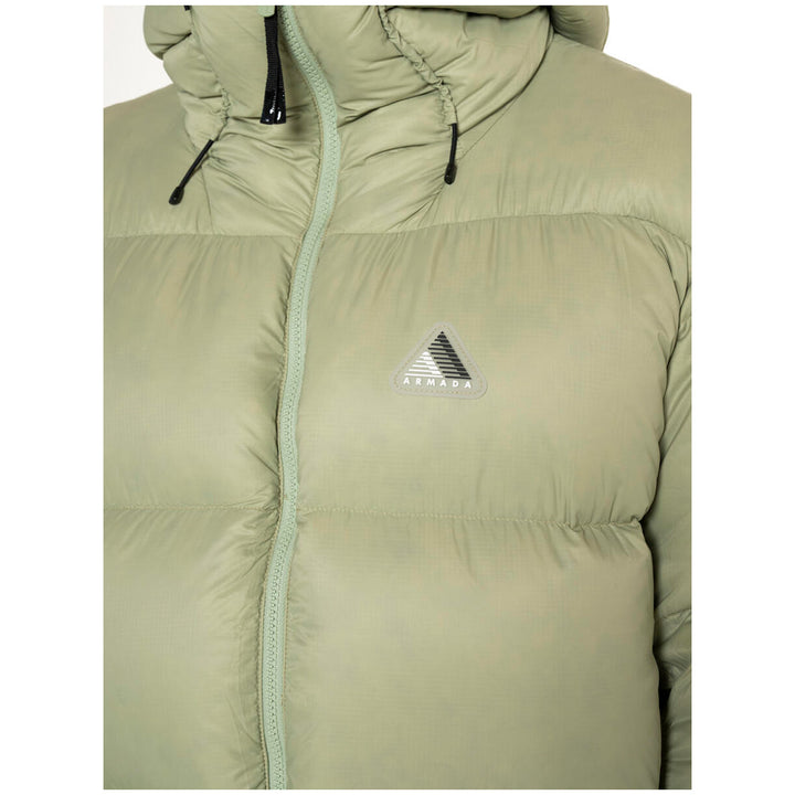 Armada Whitmer Down Jacket - Men's Macha/Black