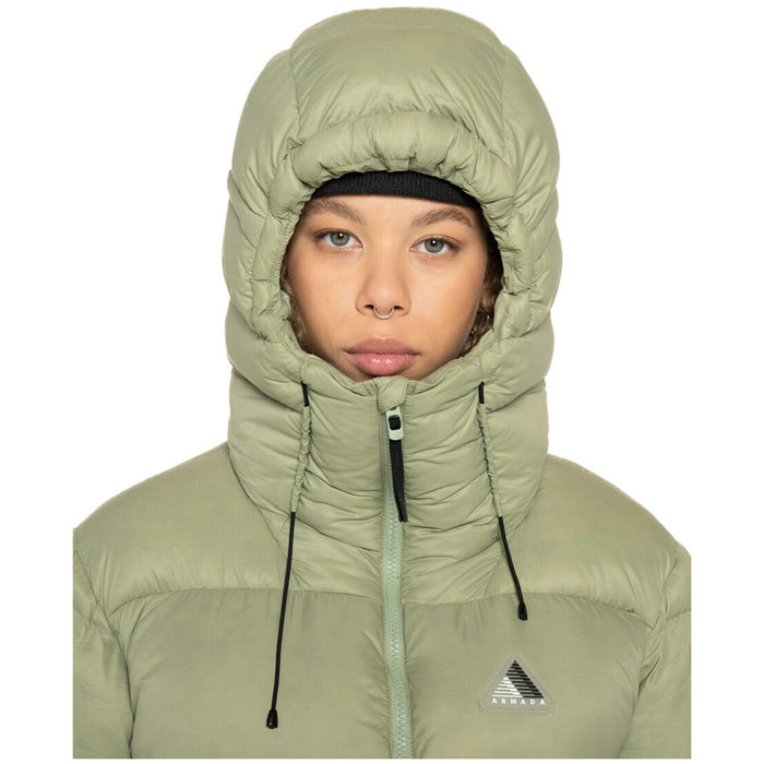 Armada Whitmer Down Jacket - Men's Macha/Black