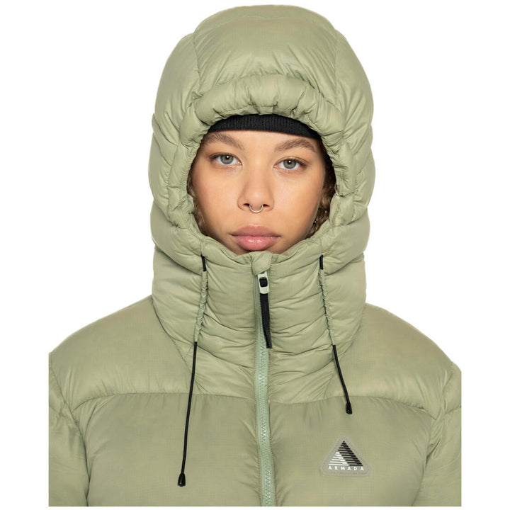 Armada Whitmer Down Jacket - Men's Macha/Black