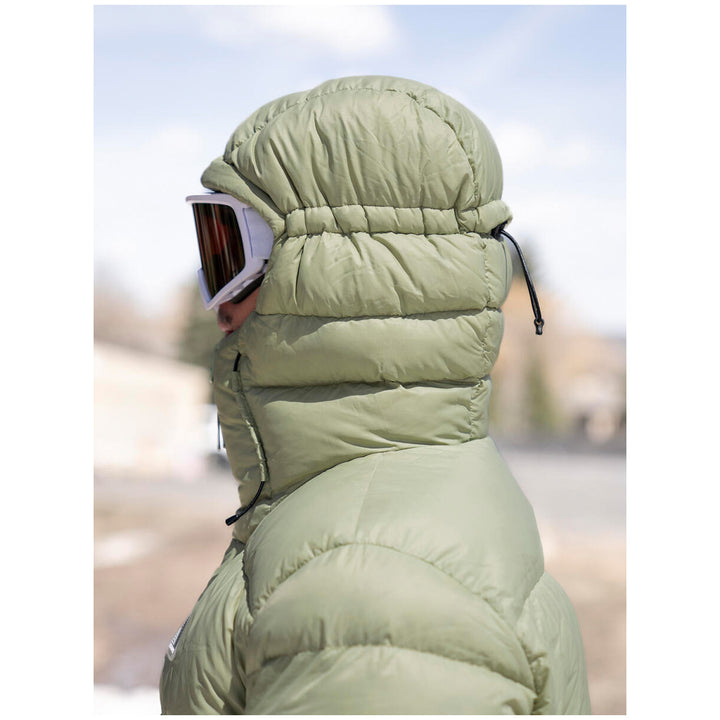 Armada Whitmer Down Jacket - Men's Macha/Black