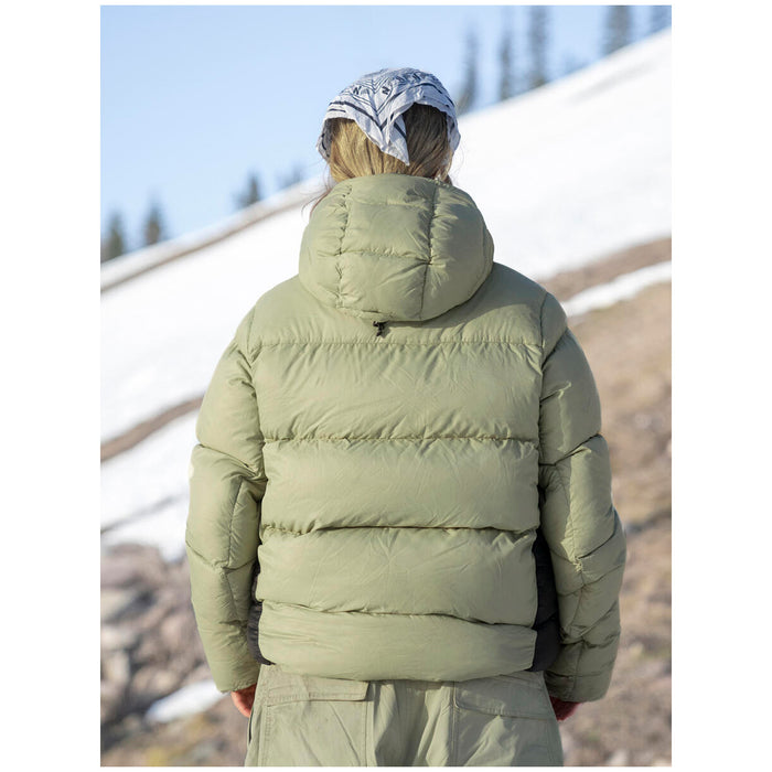 Armada Whitmer Down Jacket - Men's Macha/Black