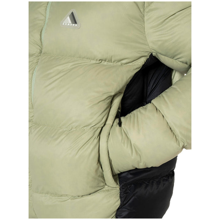 Armada Whitmer Down Jacket - Men's Macha/Black