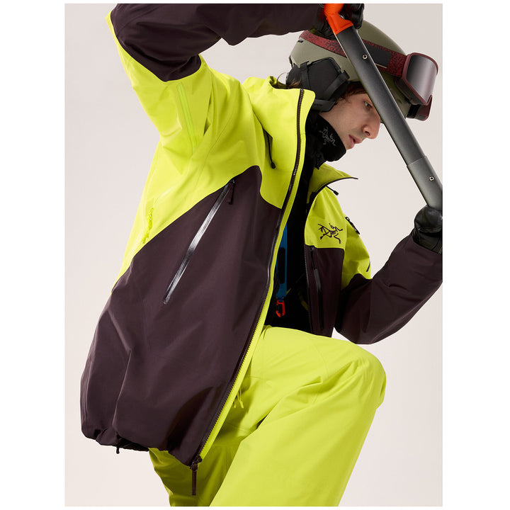Arc'teryx Rush Jacket - Men's Euphoria/Phantasm