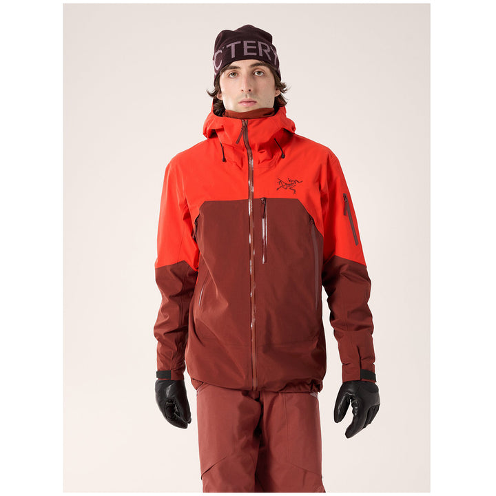 Arc'teryx Rush Jacket - Men's Solaris/Sequoia