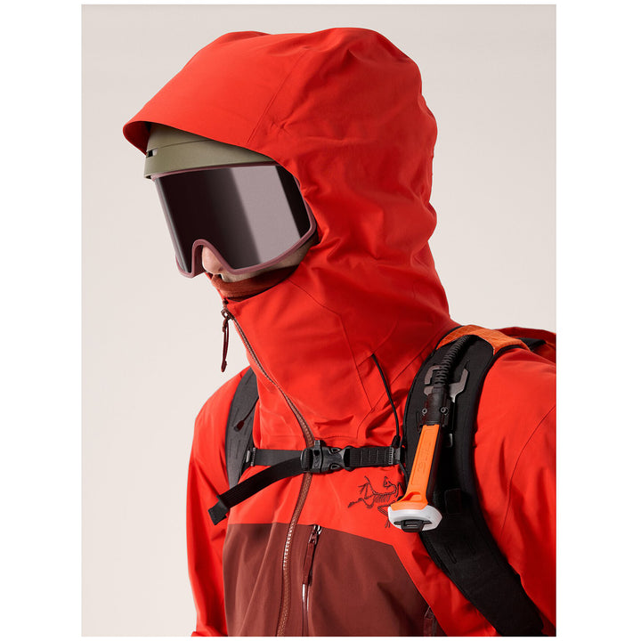 Arc'teryx Rush Jacket - Men's Solaris/Sequoia