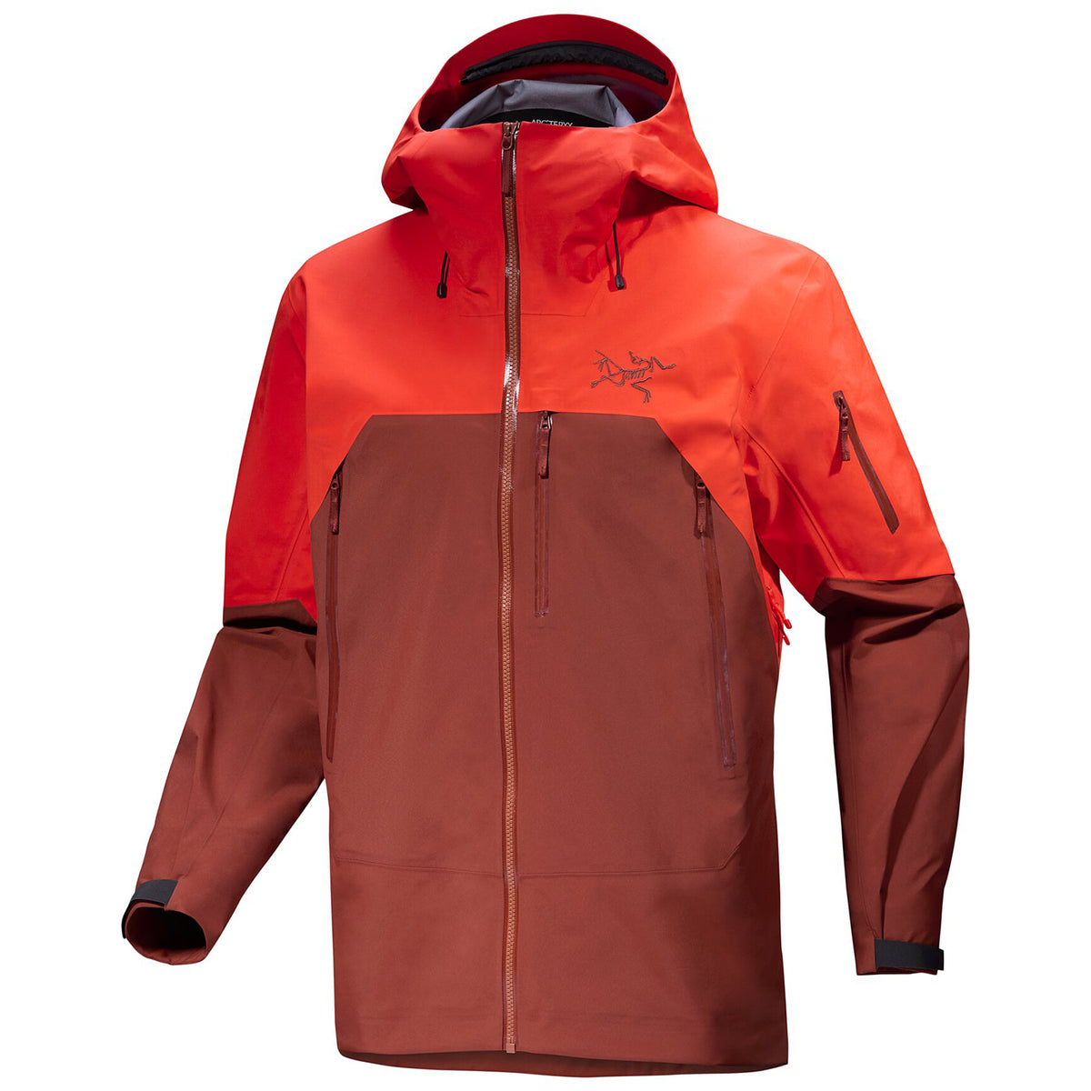 Arc'teryx Rush Jacket - Men's Solaris/Sequoia