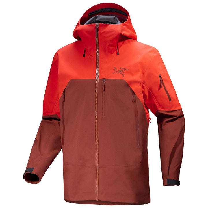 Arc'teryx Rush Jacket - Men's Solaris/Sequoia