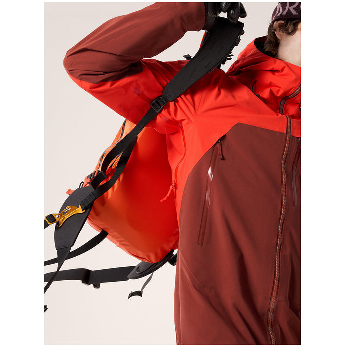 Arc'teryx Rush Jacket - Men's Solaris/Sequoia
