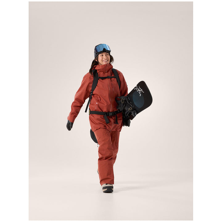 Arc'teryx Sentinel Relaxed Jacket - Women's Sequoia