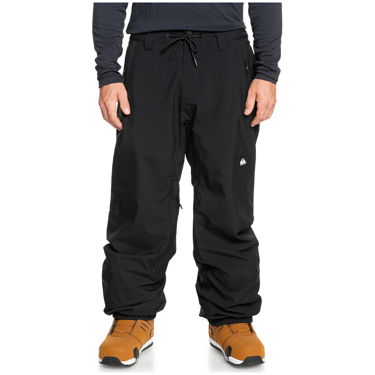 Quiksilver Snow Down Pants - Men's Black
