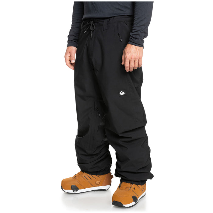 Quiksilver Snow Down Pants - Men's Black