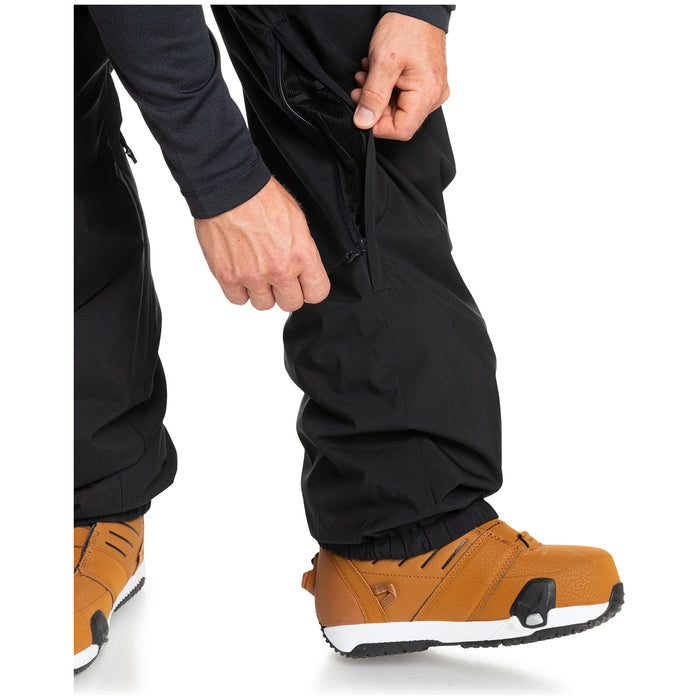 Quiksilver Snow Down Pants - Men's Black
