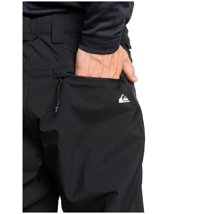 Quiksilver Snow Down Pants - Men's Black