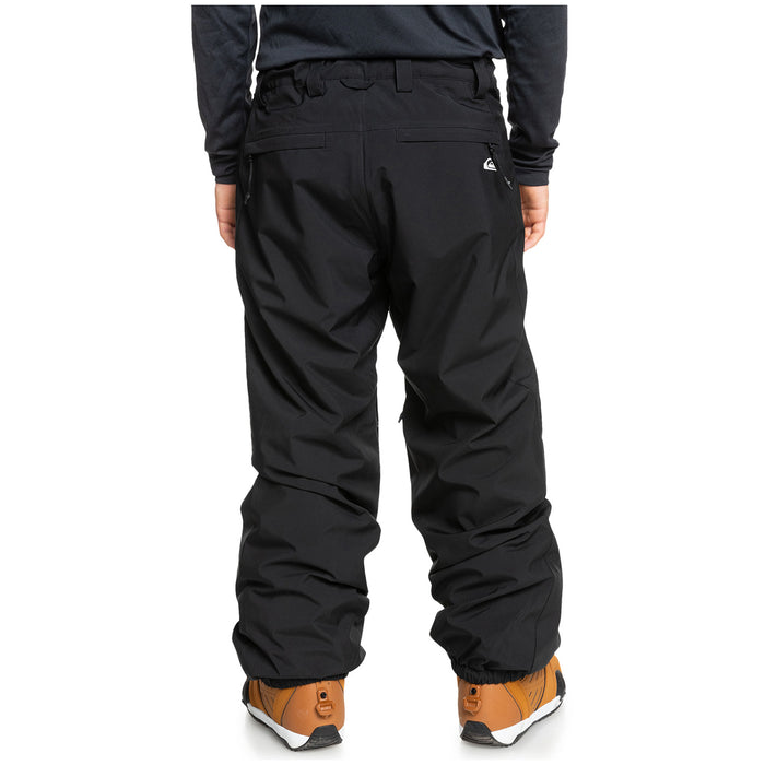 Quiksilver Snow Down Pants - Men's Black