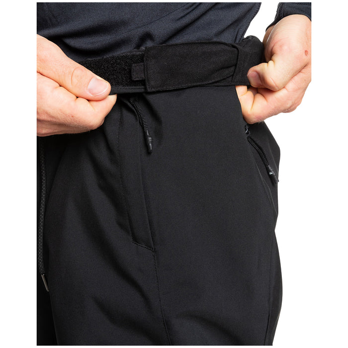 Quiksilver Snow Down Pants - Men's Black