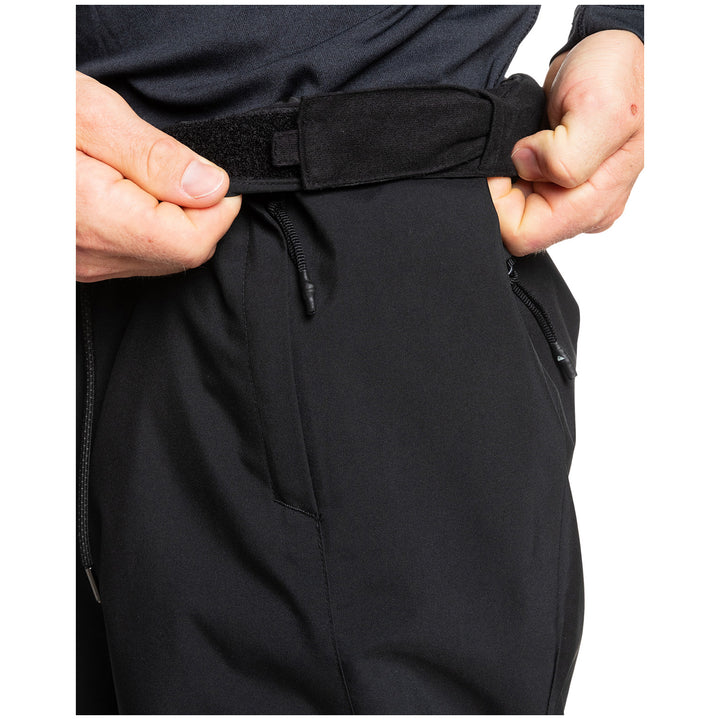 Quiksilver Snow Down Pants - Men's Black