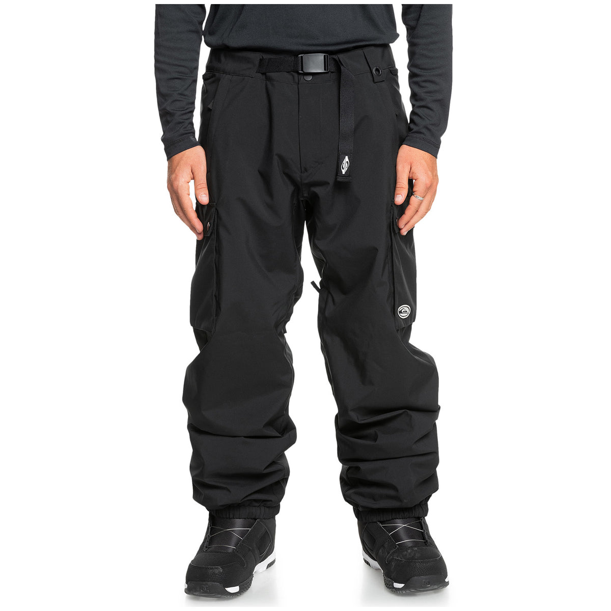 Quiksilver Snow Down Cargo Pants - Men's Black
