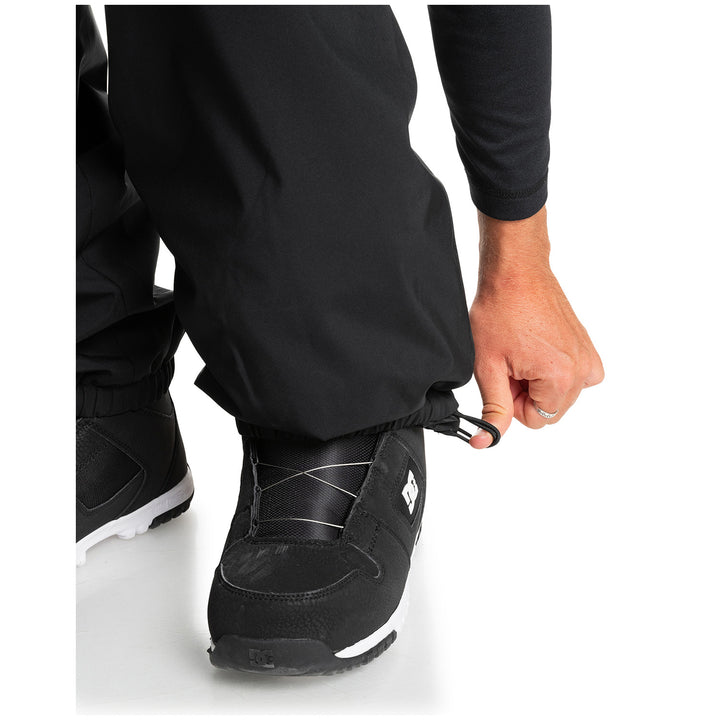 Quiksilver Snow Down Cargo Pants - Men's Black