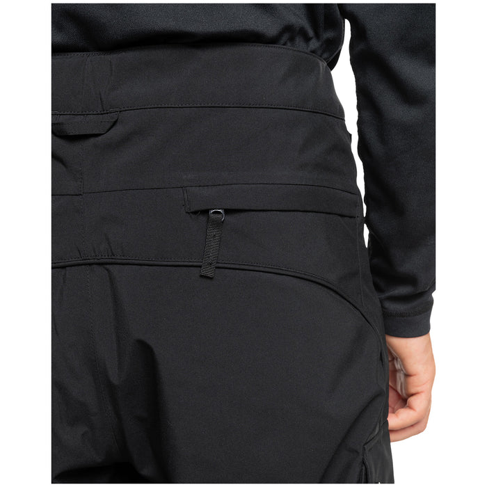 Quiksilver Snow Down Cargo Pants - Men's Black