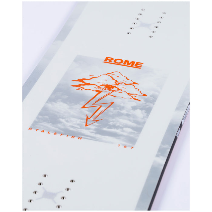 Rome Stale Fish Snowboard 2025