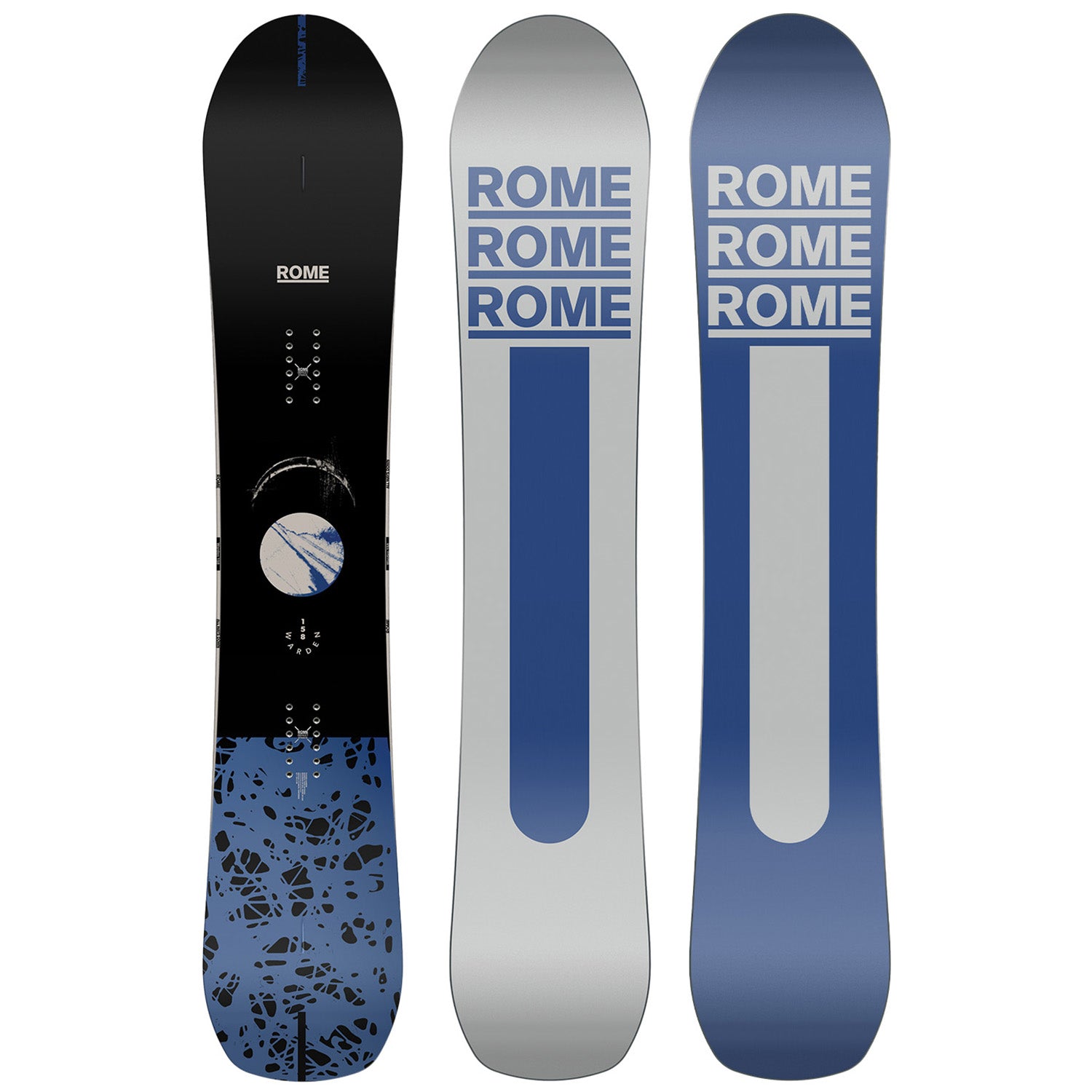 Rome Warden Snowboard 2025 – evo