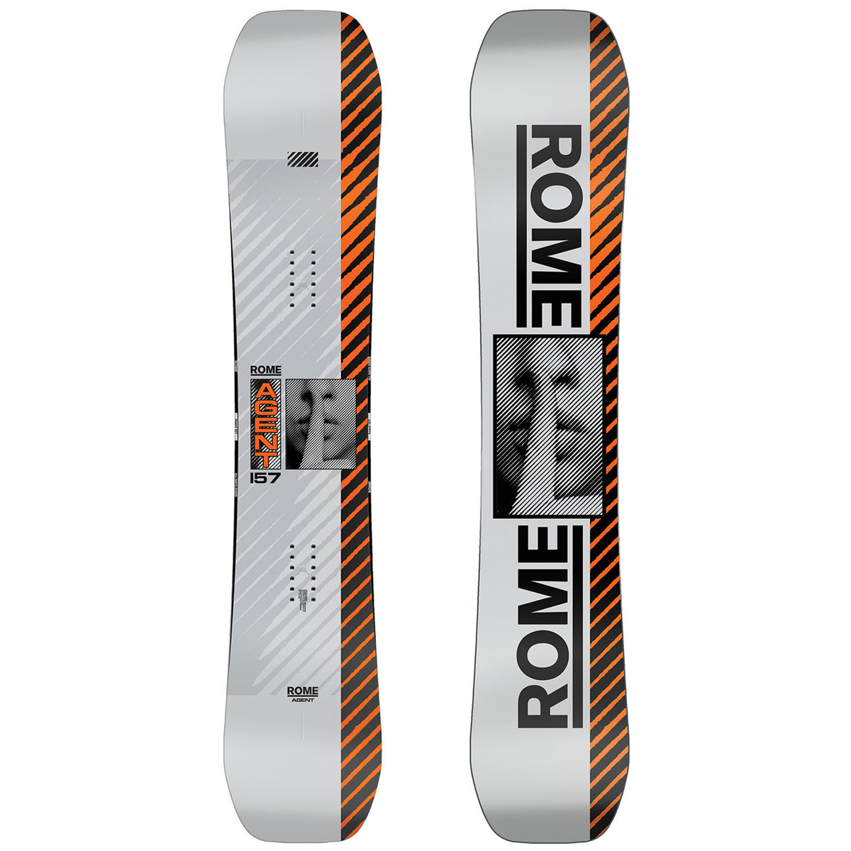 Rome Agent Snowboard 2025