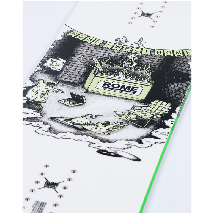 Rome Party Mod Snowboard 2025