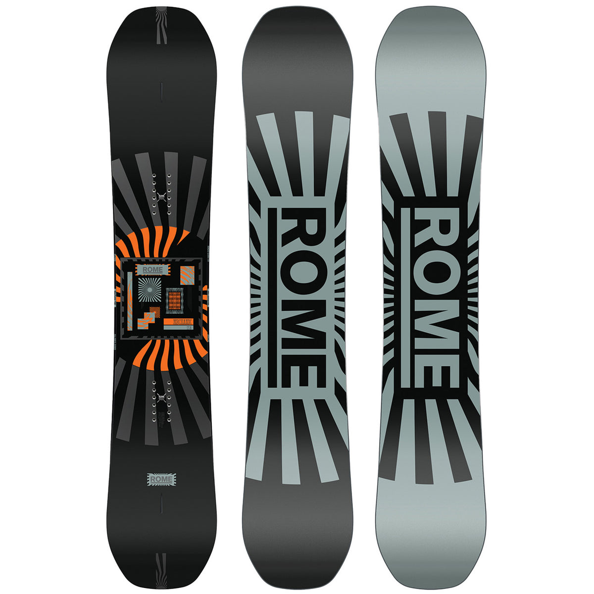 Rome Mechanic Snowboard 2025